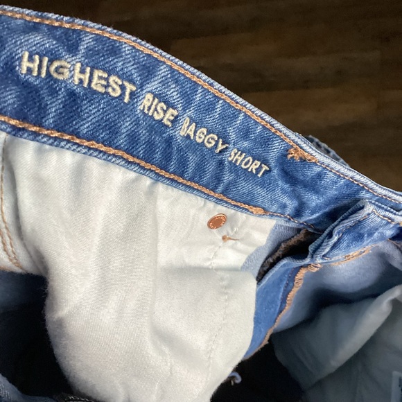 American Eagle Outfitters Light Blue Denim shorts - Picture 7 of 7